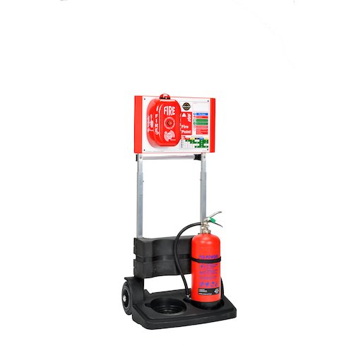 Howler SafetyHub Fire Point c/w Wings, Signage & Siteplan Holder. (808499)